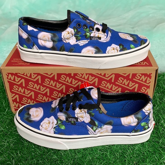 VANS ERA ROMANTIC FLORAL LAPIS BLUE Men’s - Picture 4 of 13